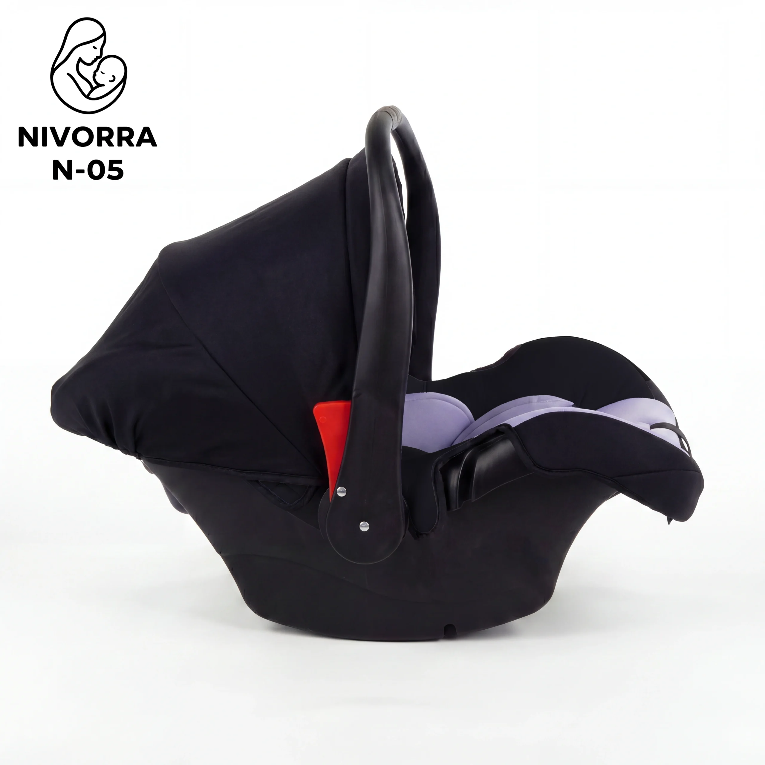 كارسيت NIVORRA - تأتي بدراع قلاب + حزام امان ثلاثي مبطن + بطانه اضافيه + مرحله اولى N-05 - الصورة 4