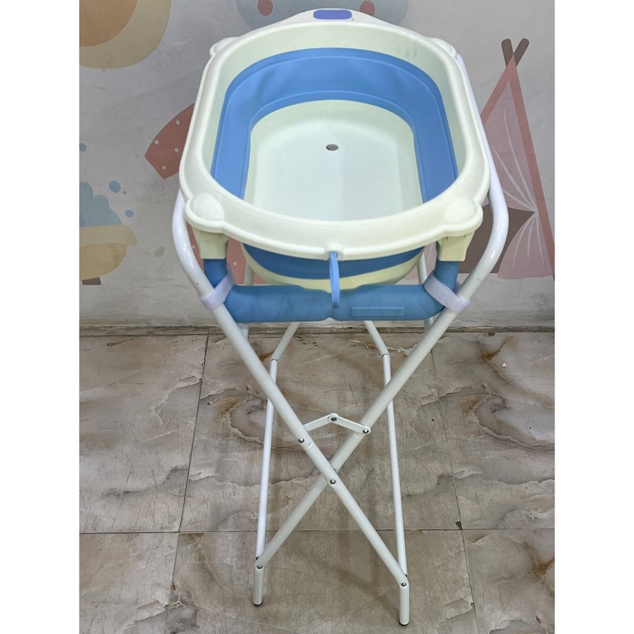 بانيو اطفال سليكون + استاند 《 RJ320》 - الصورة 3