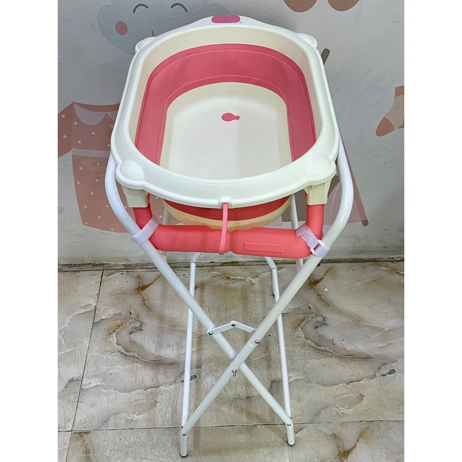 بانيو اطفال سليكون + استاند 《 RJ320》 - الصورة 5