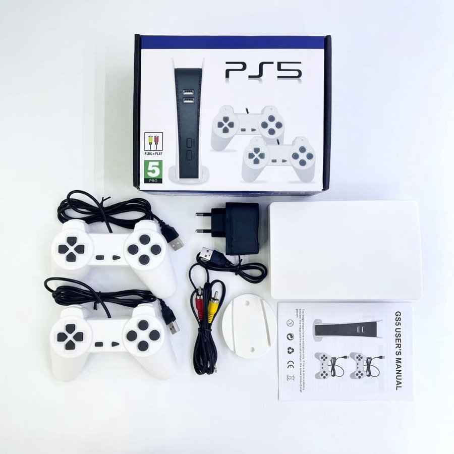 كونسول ألعاب ps5 – تصميم حديث وألعاب كلاسيكية جاهزة