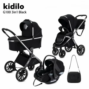 استرولر KIDILO《 كيديلو G100 》كاريكوت + شنطه + كارسيت تأتي بوزن 23 كيلو