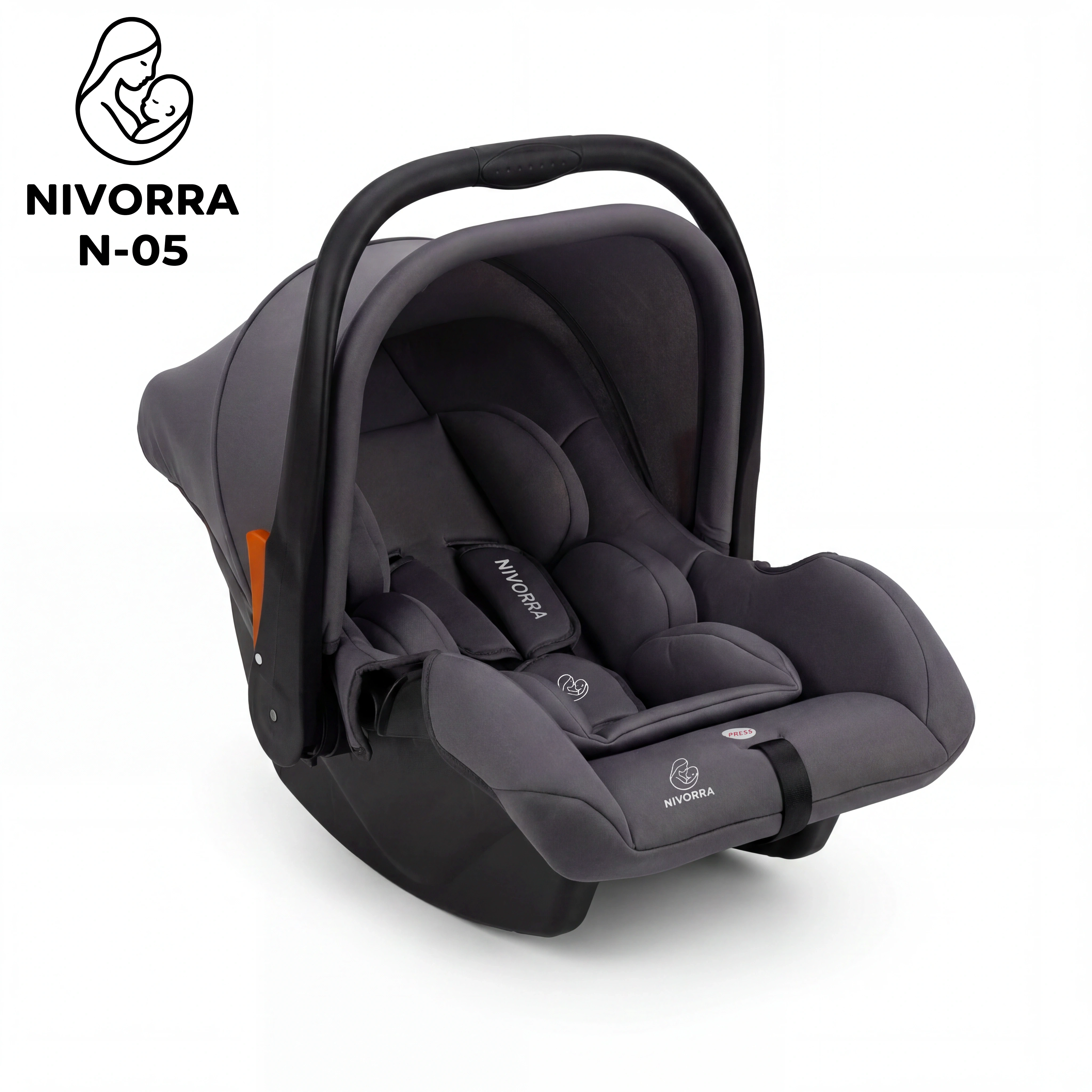 كارسيت  NIVORRA -   تأتي بدراع قلاب + حزام امان ثلاثي مبطن +  بطانه اضافيه + مرحله اولى N-05